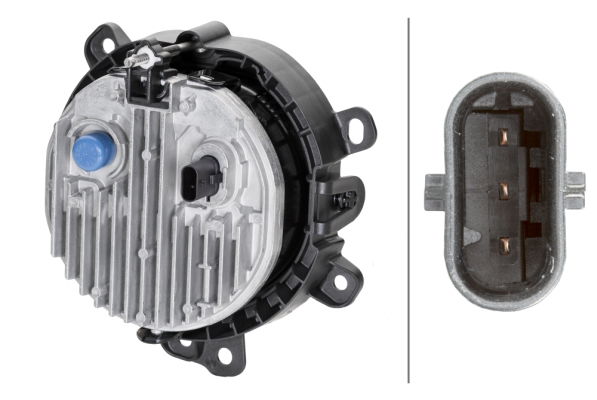 Nebelscheinwerfer rechts Hella 1N1 011 748-041 von Hella