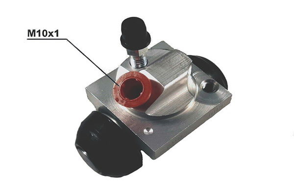 Radbremszylinder Hinterachse rechts Hella 8AW 355 533-771 von Hella