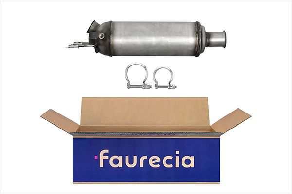 Ruß-/Partikelfilter, Abgasanlage Hella 8LG 366 070-231 von Hella