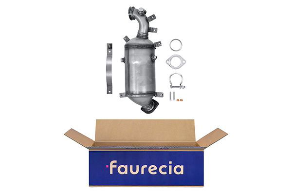 Ruß-/Partikelfilter, Abgasanlage Hella 8LG 366 070-431 von Hella