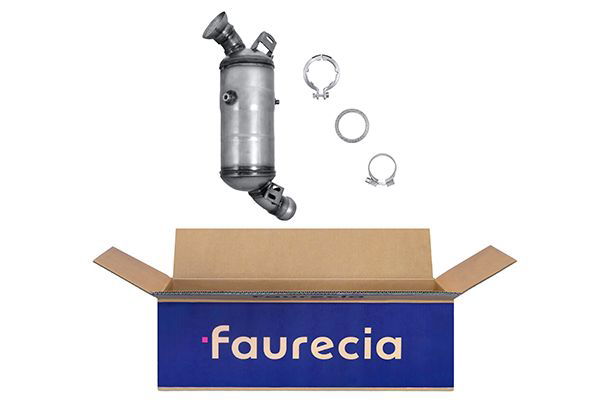 Ruß-/Partikelfilter, Abgasanlage Hella 8LG 366 071-121 von Hella