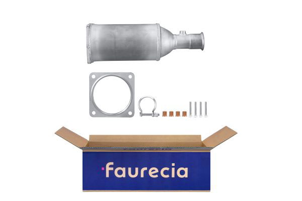 Ruß-/Partikelfilter, Abgasanlage Hella 8LH 366 080-191 von Hella