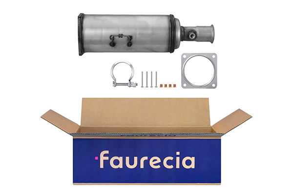 Ruß-/Partikelfilter, Abgasanlage Hella 8LH 366 080-951 von Hella