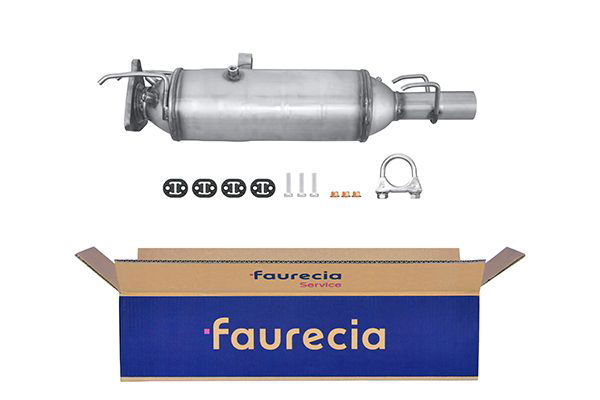 Ruß-/Partikelfilter, Abgasanlage mitte Hella 8LH 366 080-441 von Hella