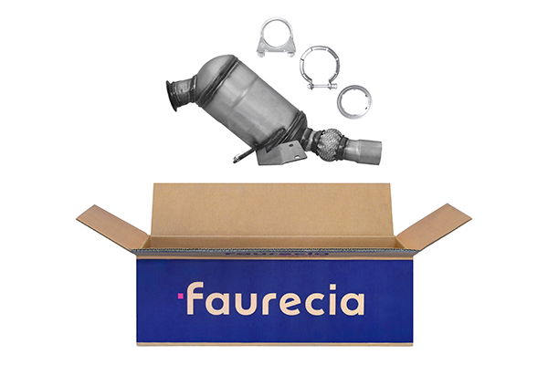 Ruß-/Partikelfilter, Abgasanlage vorne Hella 8LG 366 070-111 von Hella