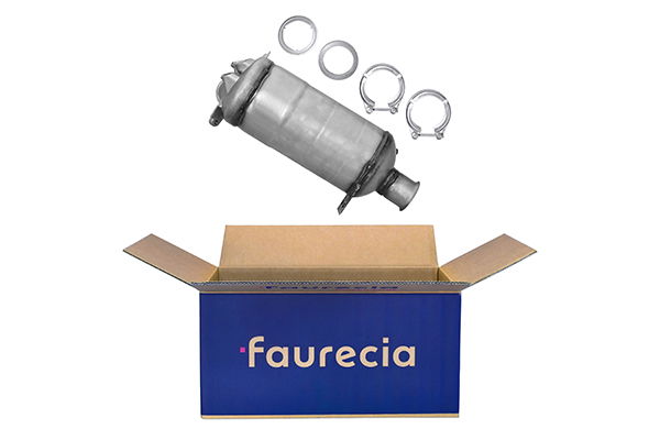 Ruß-/Partikelfilter, Abgasanlage vorne Hella 8LG 366 071-491 von Hella