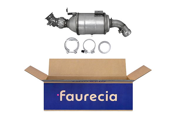 Ruß-/Partikelfilter, Abgasanlage vorne Hella 8LG 366 071-521 von Hella