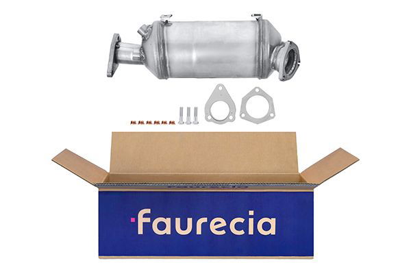 Ruß-/Partikelfilter, Abgasanlage vorne Hella 8LH 366 080-031 von Hella