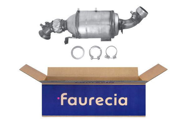 Ruß-/Partikelfilter, Abgasanlage vorne Hella 8LH 366 081-521 von Hella