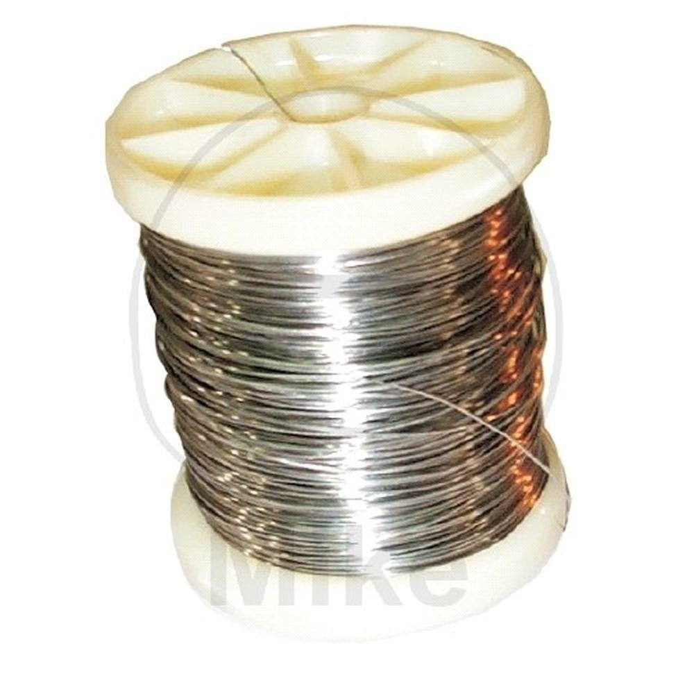 Hella Kupfer Draht Rolle 0.6 mm Silber 7223142 von Hella