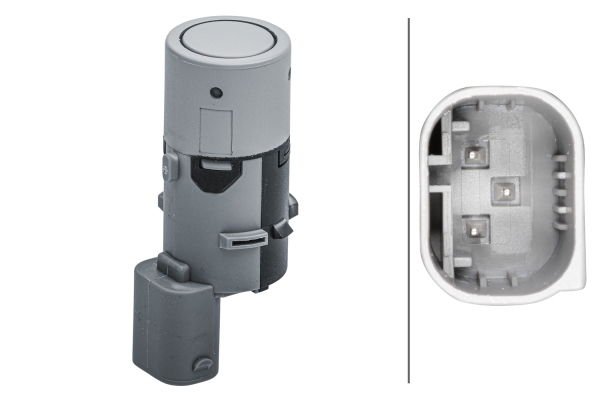 Sensor, Einparkhilfe und Hella 6PX 358 141-661 von Hella