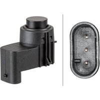 Sensor, Rückfahrhilfe HELLA 6PX358 141-191 von Hella