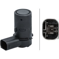 Sensor, Rückfahrhilfe HELLA 6PX358 141-511 von Hella