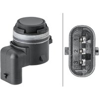 Sensor, Rückfahrhilfe HELLA 6PX358 141-781 von Hella