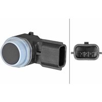 Sensor, Rückfahrhilfe HELLA 6PX358 270-321 von Hella