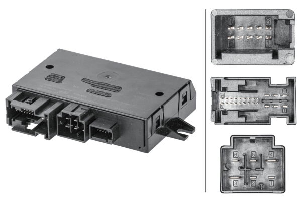 Steuergerät, Anhängevorrichtung Hella 5DS 011 104-031 von Hella