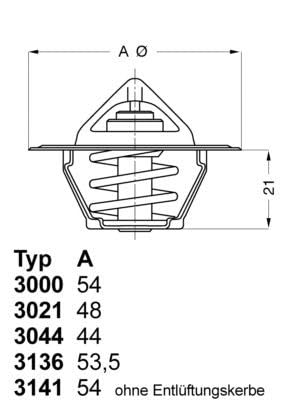 WILMINK GROUP Hella - Thermostat von WILMINK GROUP