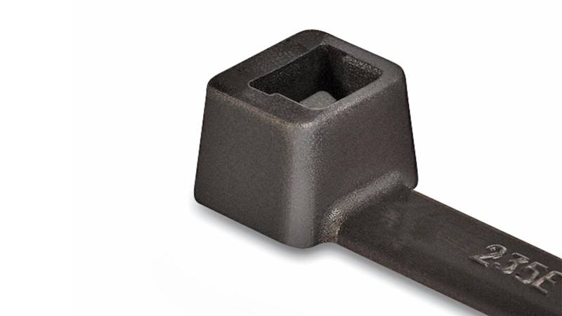 Hellerman 5941100 Tyton Tie Raps T50LW 385 x 4.6 mm, Schwarz von HellermannTyton