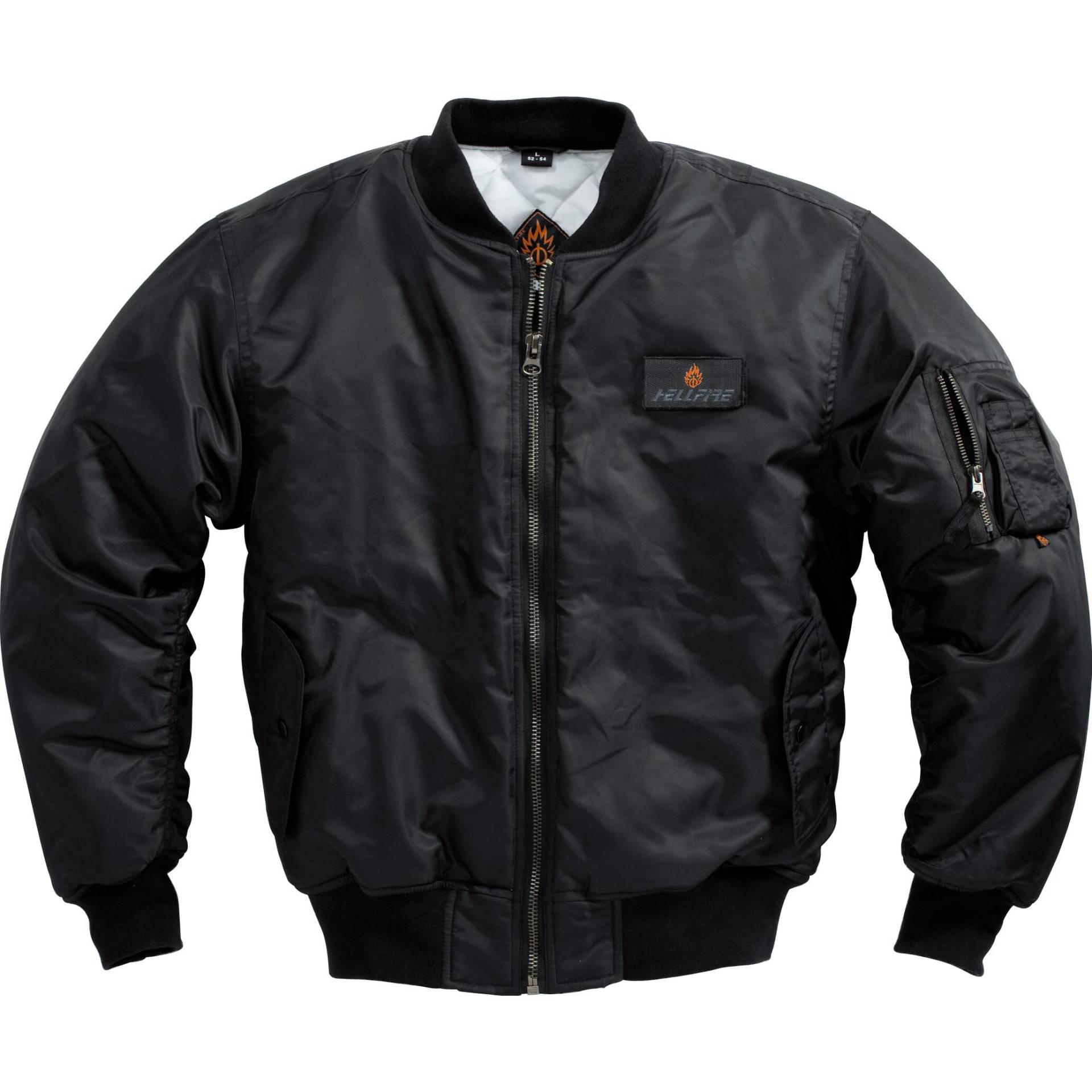 Hellfire Jacke 1.0 schwarz L Herren von Hellfire