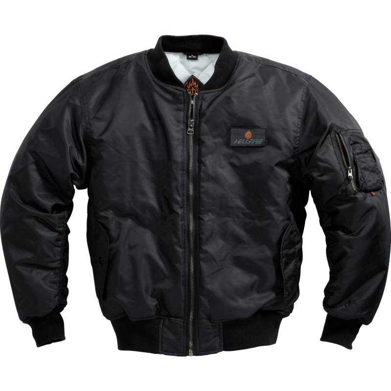 Hellfire Jacke 1.0 schwarz XL Herren von Hellfire