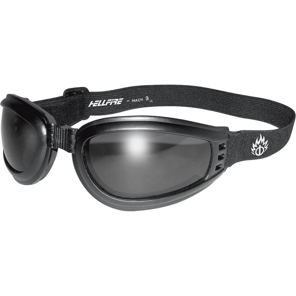 Hellfire Sonnenbrille 2.0 schwarz von Hellfire