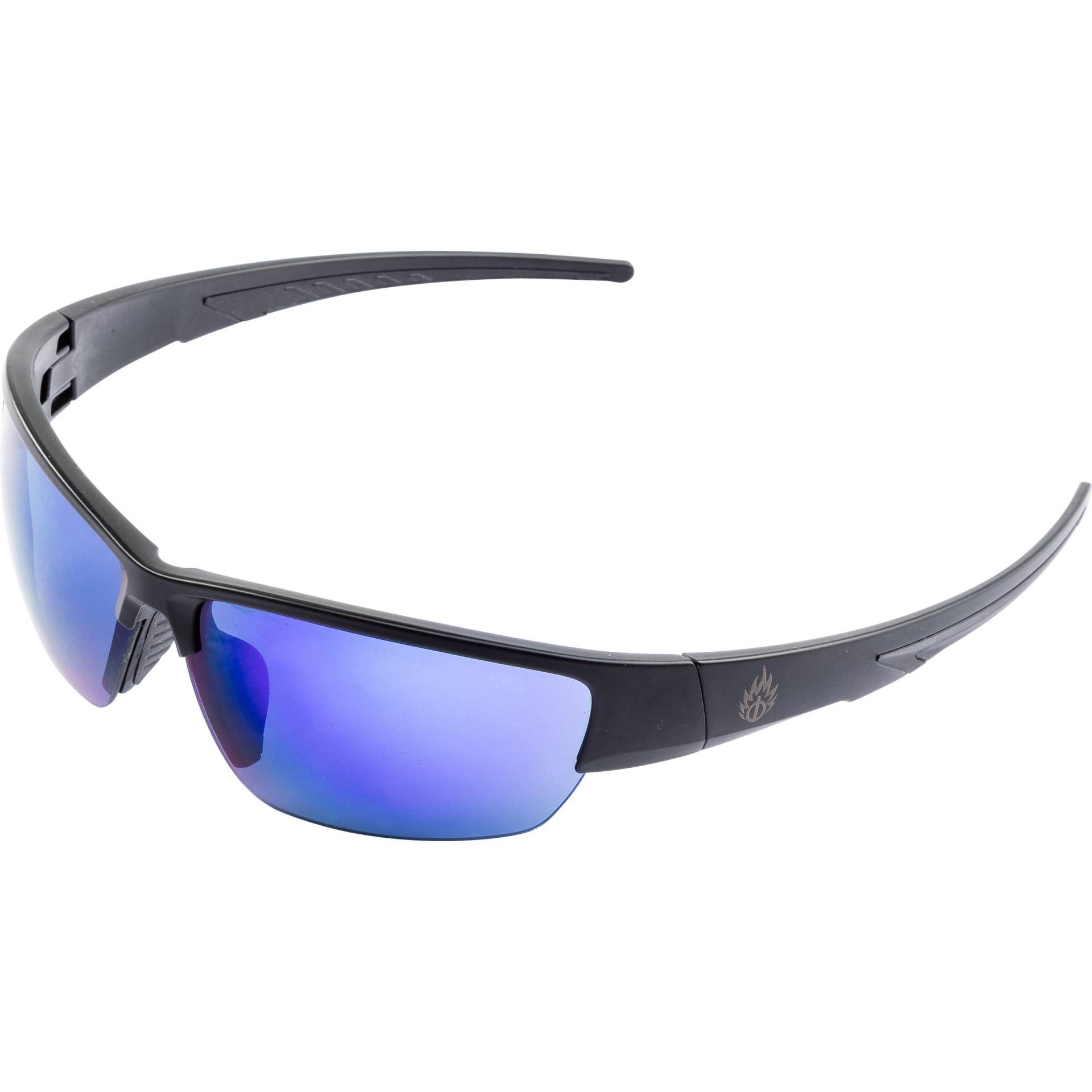 Hellfire Sonnenbrille 24.0 blau verspiegelt von Hellfire