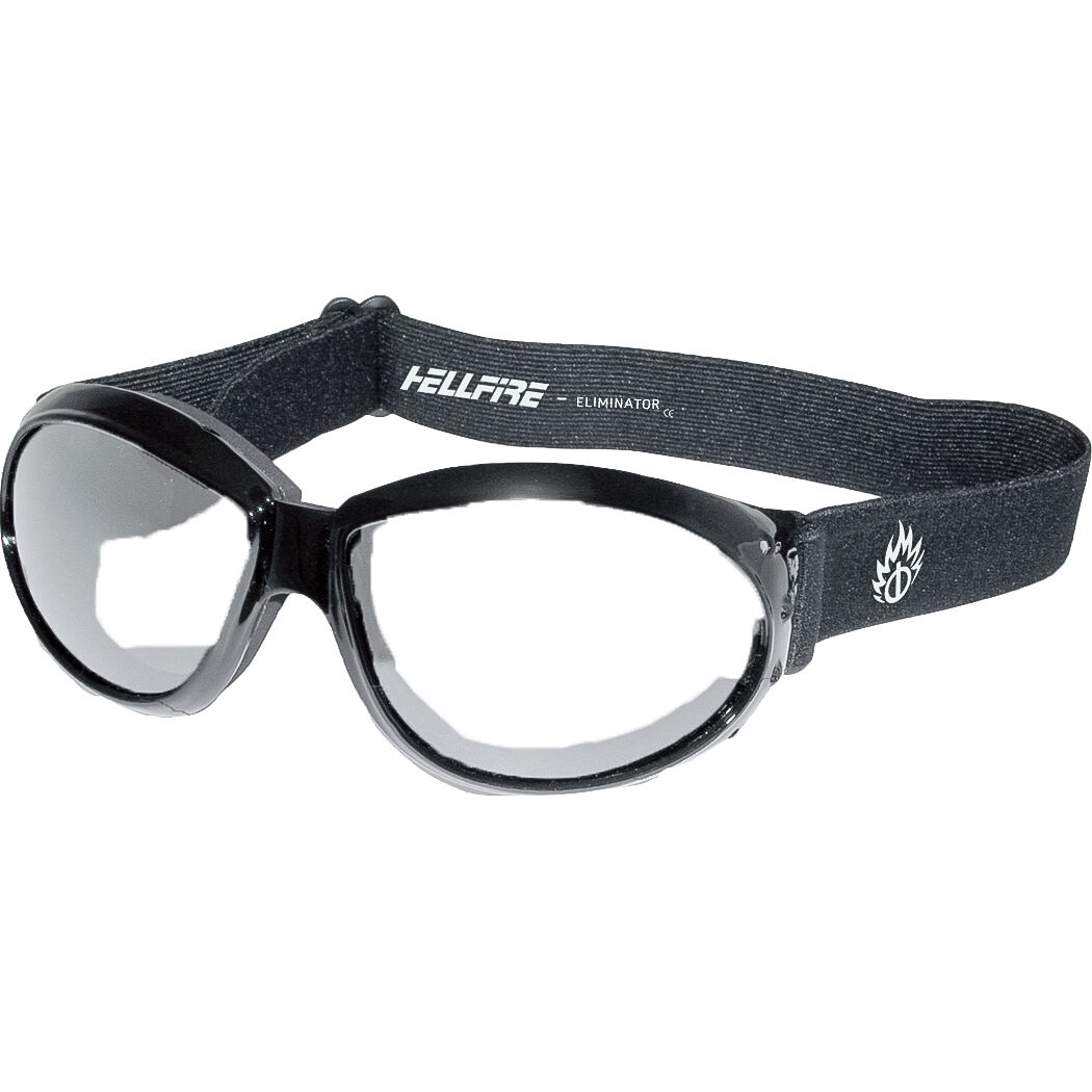 Hellfire Sonnenbrille 3.0 schwarz von Hellfire