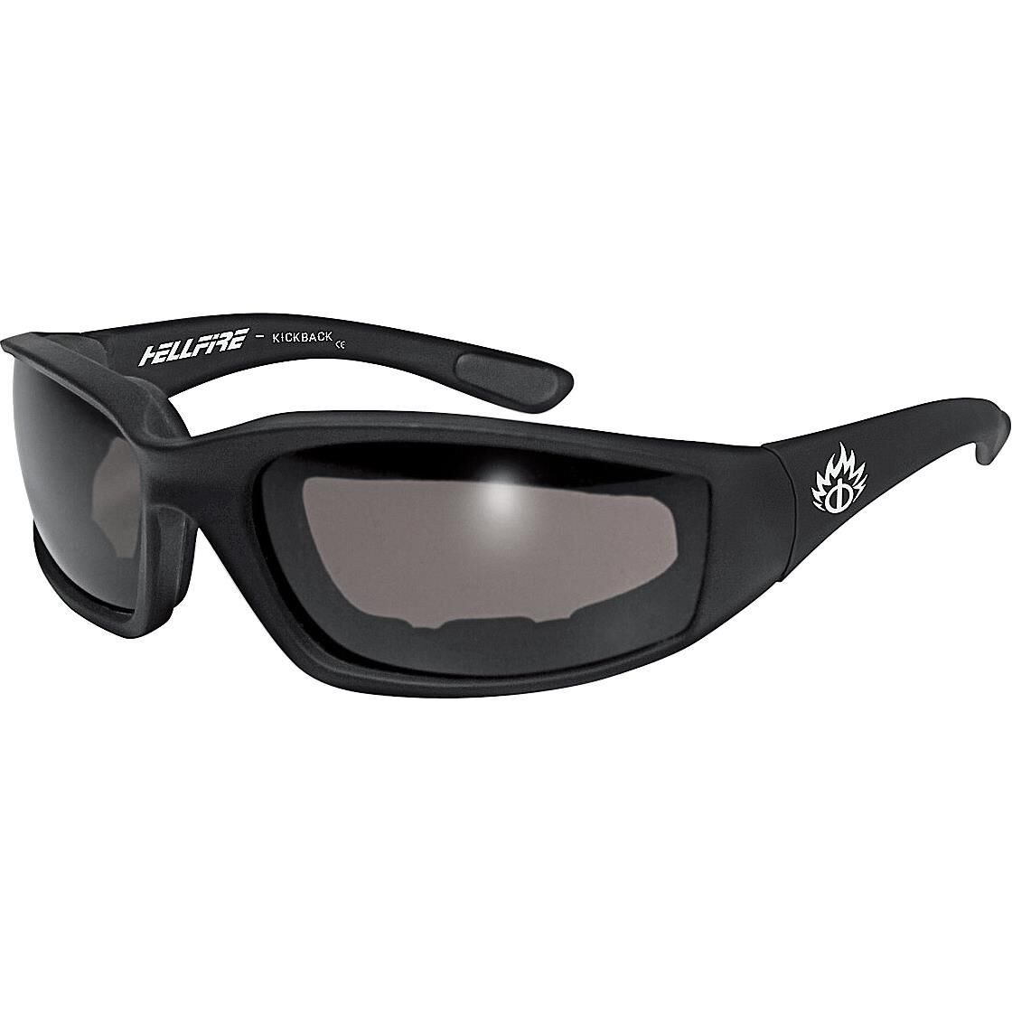 Hellfire Sonnenbrille 6.0 schwarz von Hellfire