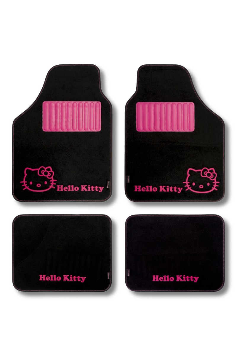 HELLO KITTY Fußmattensatz KIT3013 Autofußmatten von Hello Kitty