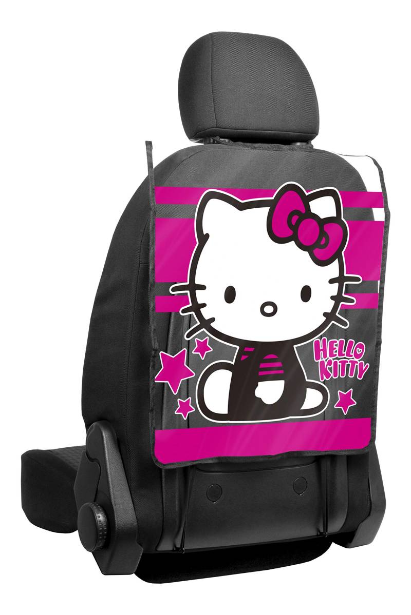 HELLO KITTY Star Vordersitzschoner. Hergestellt aus hochbeständigem PVC. Pflegt und schützt die Original-Autositze. von Hello Kitty