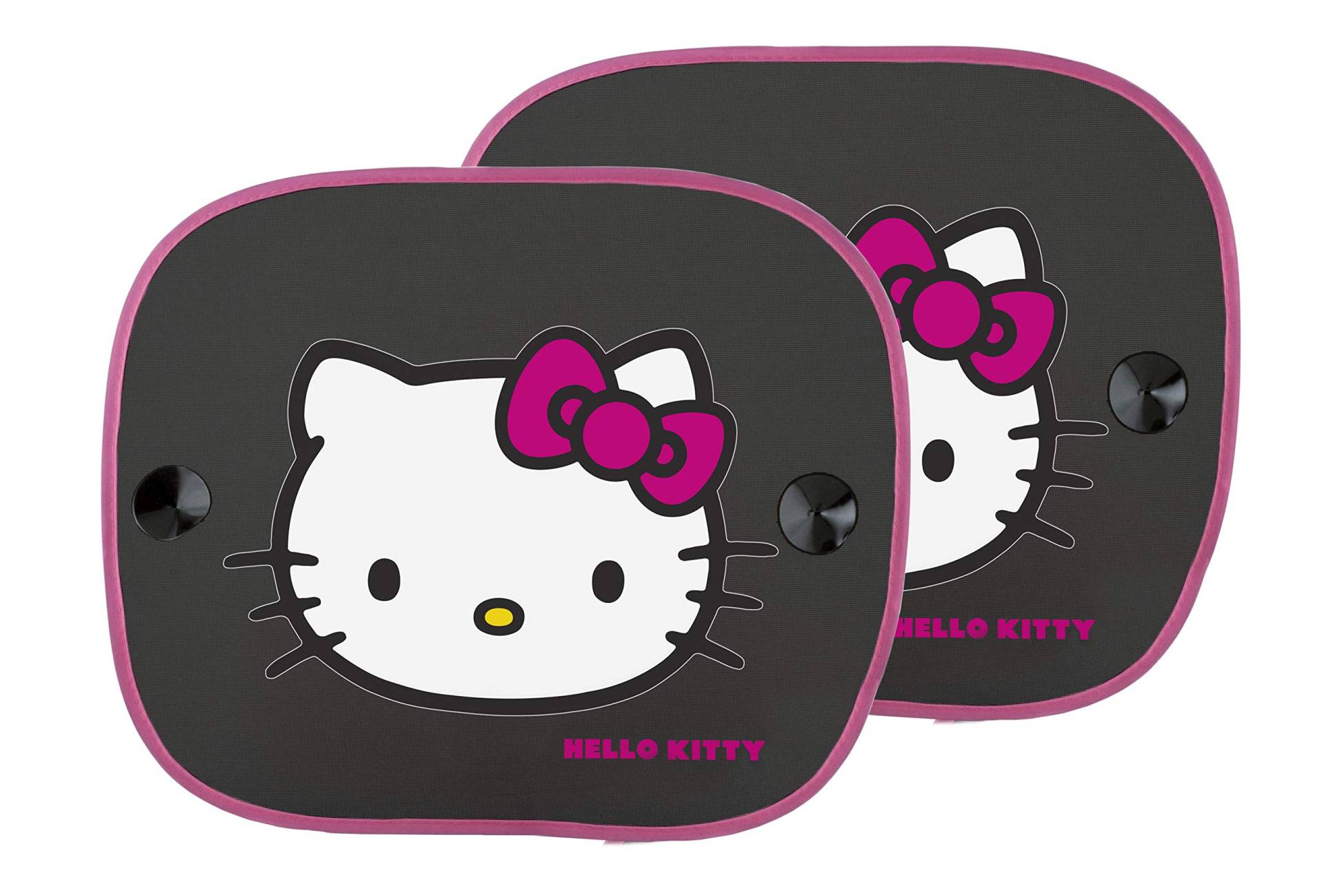 Sparco Hello Kitty KIT3014 Auto-Sonnen-Schutz und Sonnen-Blende für Baby und Kinder, 2 Stück von Hello Kitty