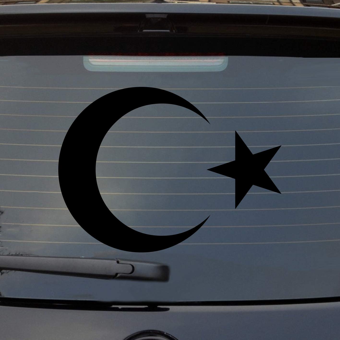 Hellweg Druckerei Türkei Turkey türkiye Erdogan Auto Aufkleber Sticker Heckscheibenaufkleber von Hellweg Druckerei