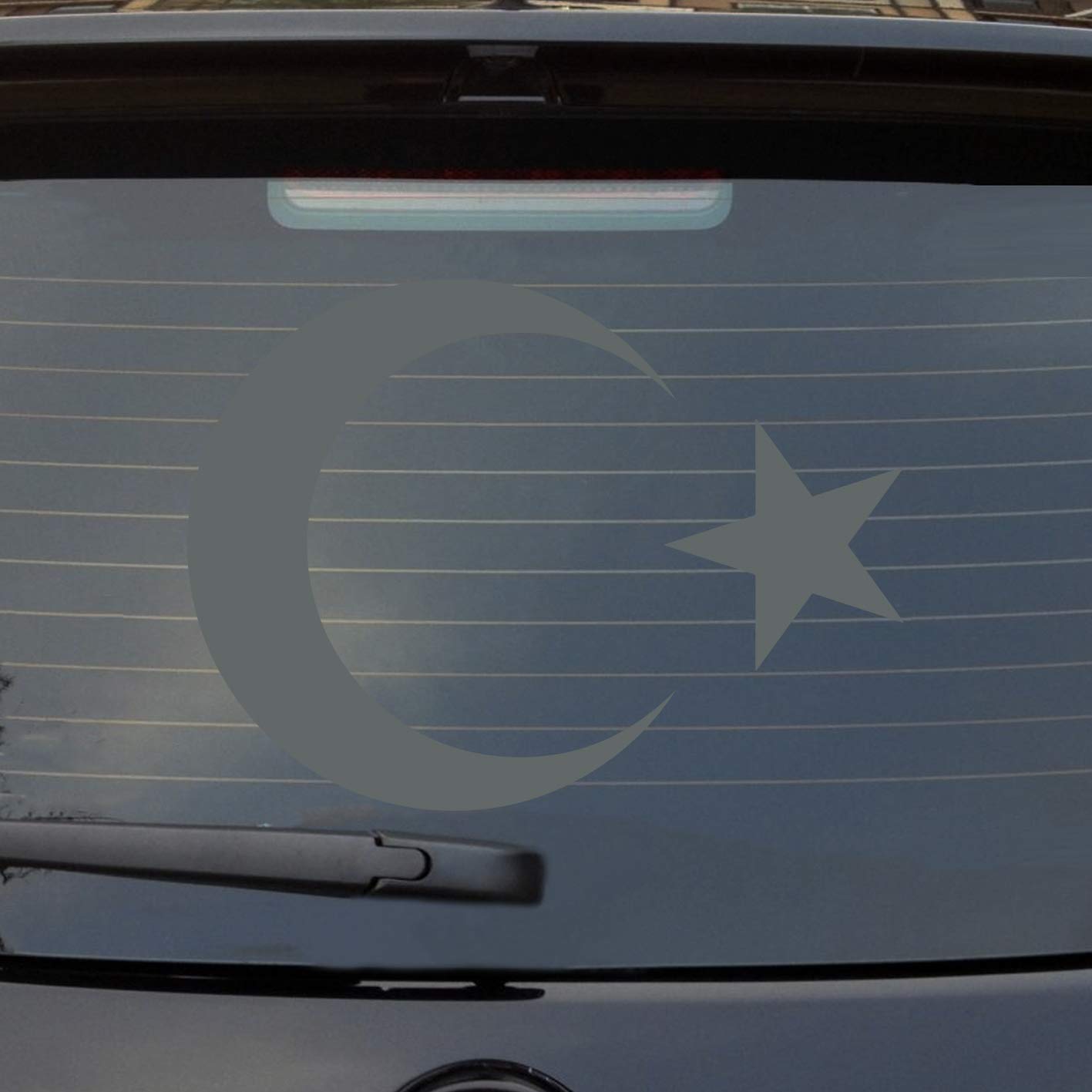 Hellweg Druckerei Türkei Turkey türkiye Erdogan Auto Aufkleber Sticker Heckscheibenaufkleber von Hellweg Druckerei