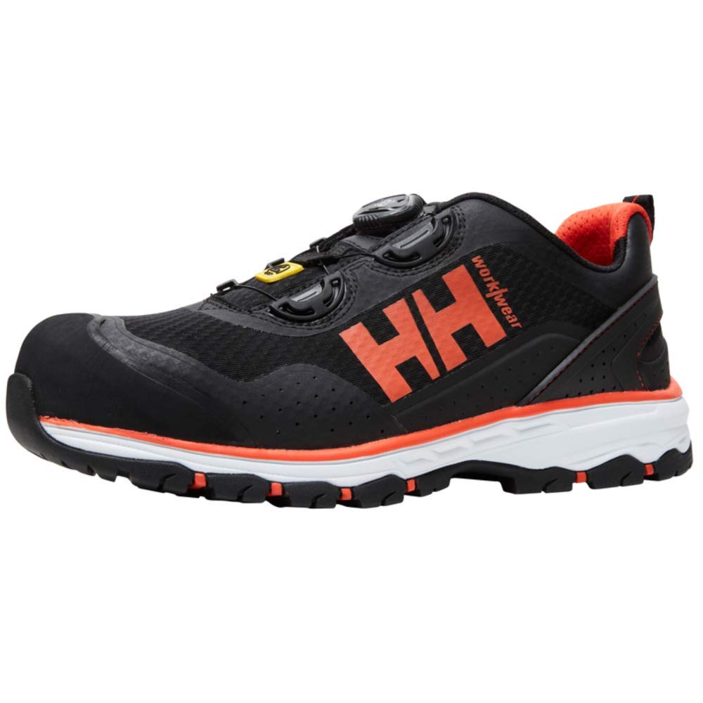 CHELSEA EVOLUTION BOA Color: 992 BLACK/ORANGE Talla: 42 von Helly Hansen