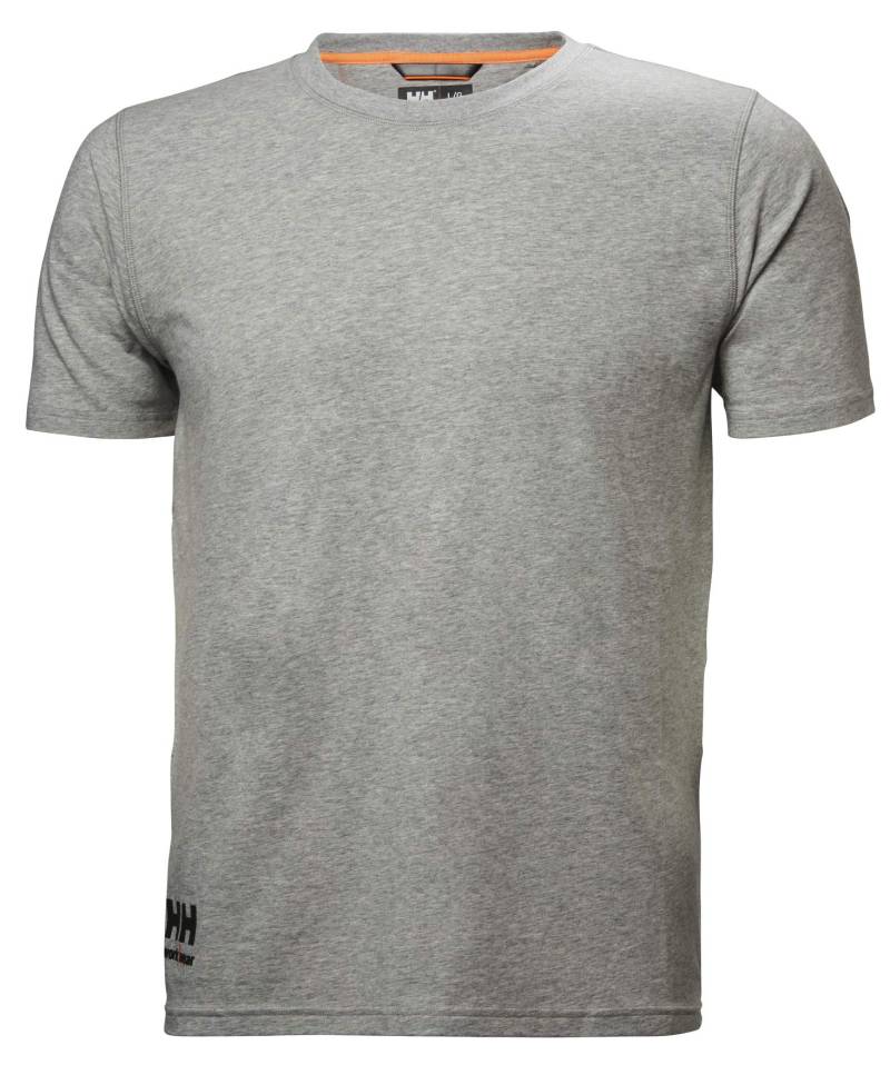 Helly Hansen Workwear Chelsea Evolution Tee Color: 930 Grey Melange Talla: L von Helly Hansen