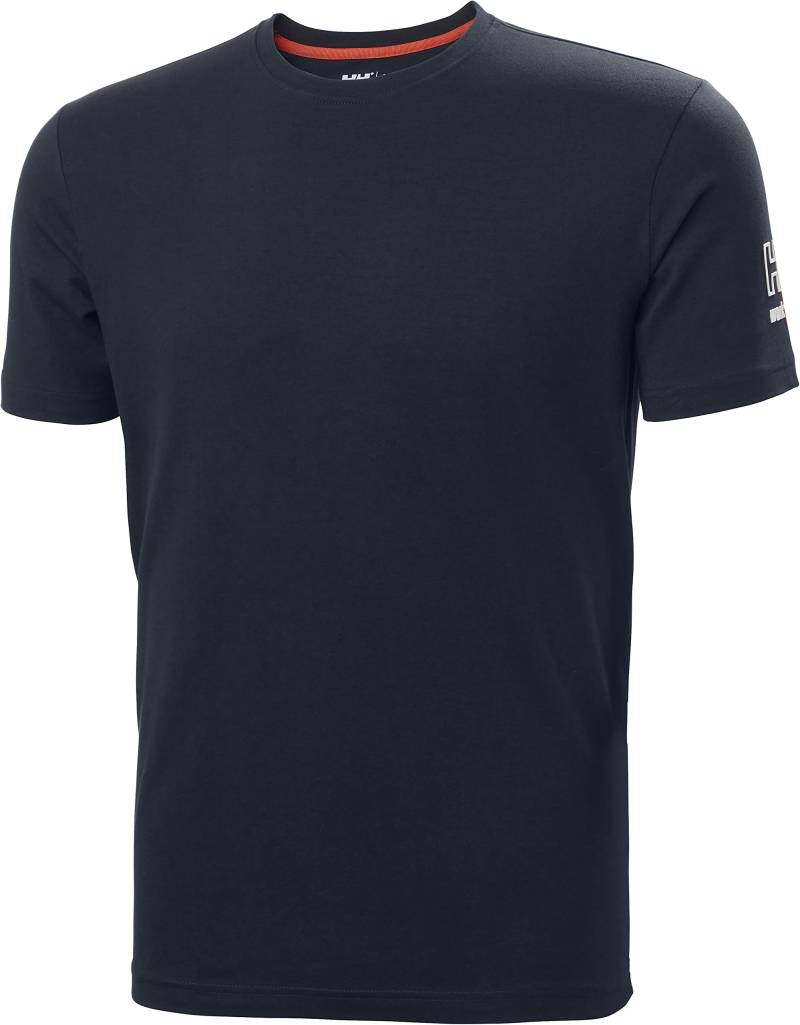 KENSINGTON T-SHIRT - Color: 590 NAVY T: XL von Helly Hansen