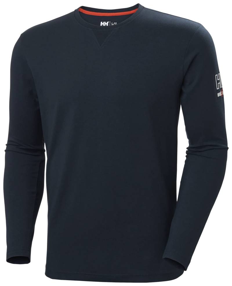 Helly-Hansen KENSINGTON LONGSLEEVE - Color: 590 NAVY T: XS von Helly Hansen