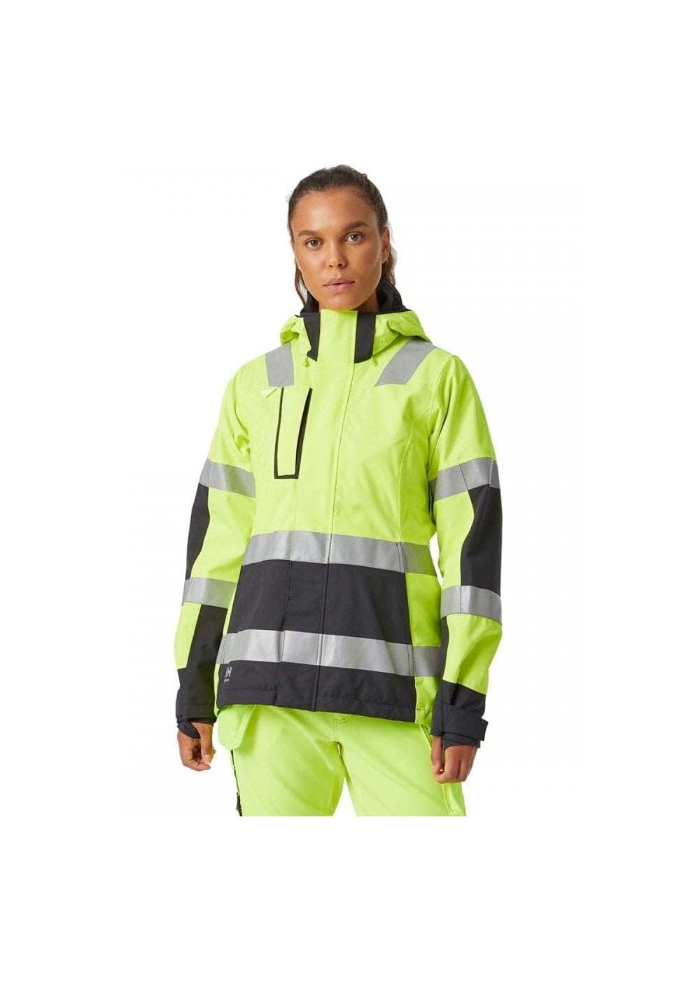 Helly Hansen Workwear Unisex X Jacket, Yellow/Ebony, M - Bust 36", (91.44cm) EU von Helly Hansen