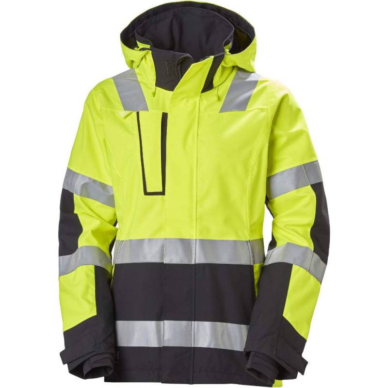 Helly Hansen Workwear Unisex X Jacket, Yellow/Ebony, M - Bust 36", (91.44cm) EU von Helly Hansen