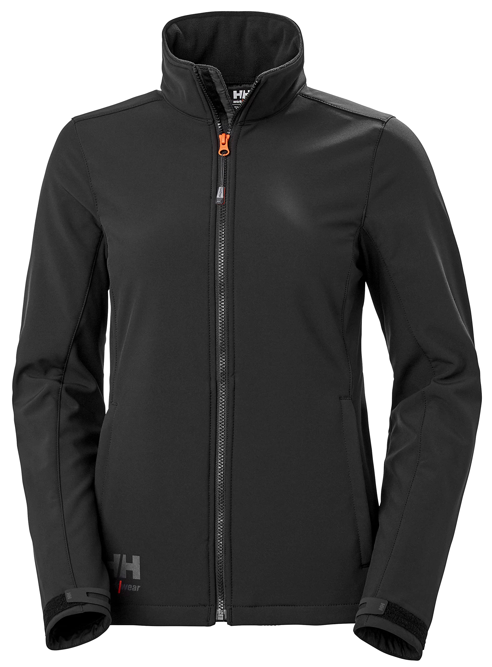 Helly Hansen Workwear W LUNA SOFTSHELL JACKET Color: 990 BLACK Talla: S von Helly Hansen