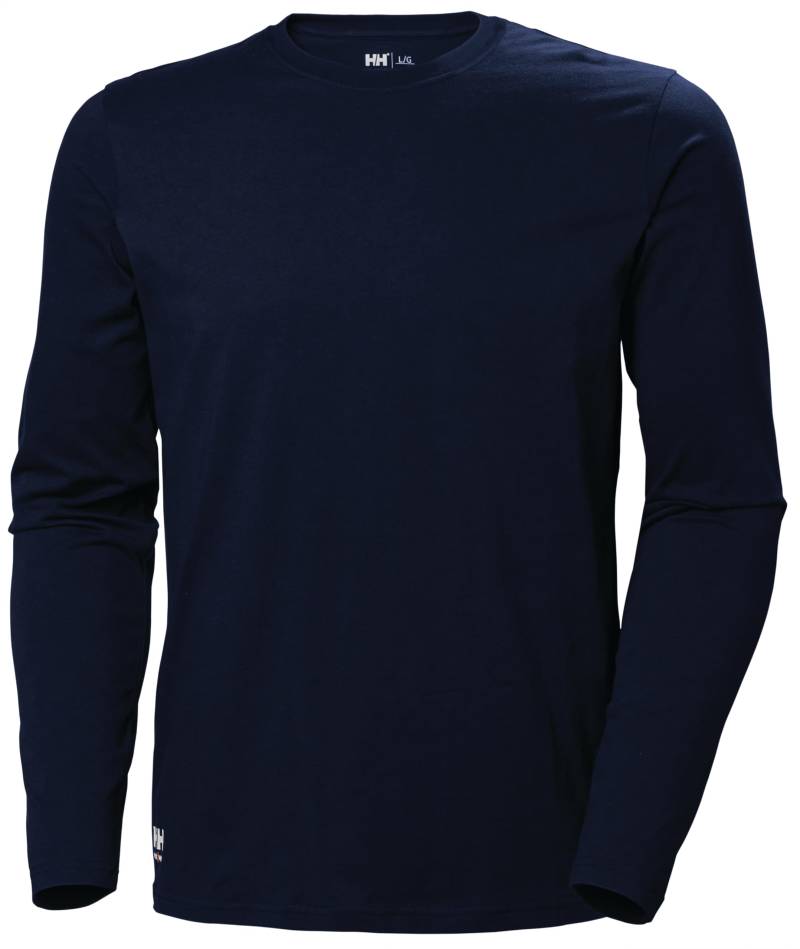 MANCHESTER LONG SLEEVE Color: 590 NAVY Talla: XS von Helly Hansen