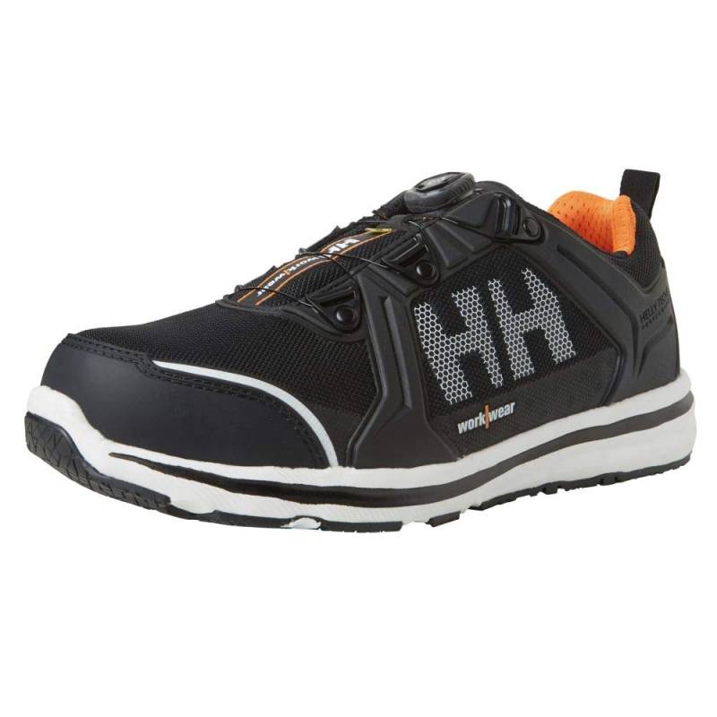 Helly Hansen Unisex-Adult Workwear, Black Orange, 45 EU, ox78228-NOIR/ORANGE-45 von Helly Hansen