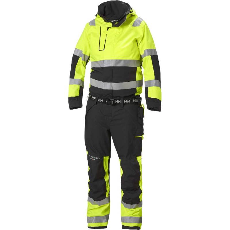 ALNA 2.0 SHELL SUIT - Color: 369 YELLOW/EBONY T: C46 von Helly Hansen