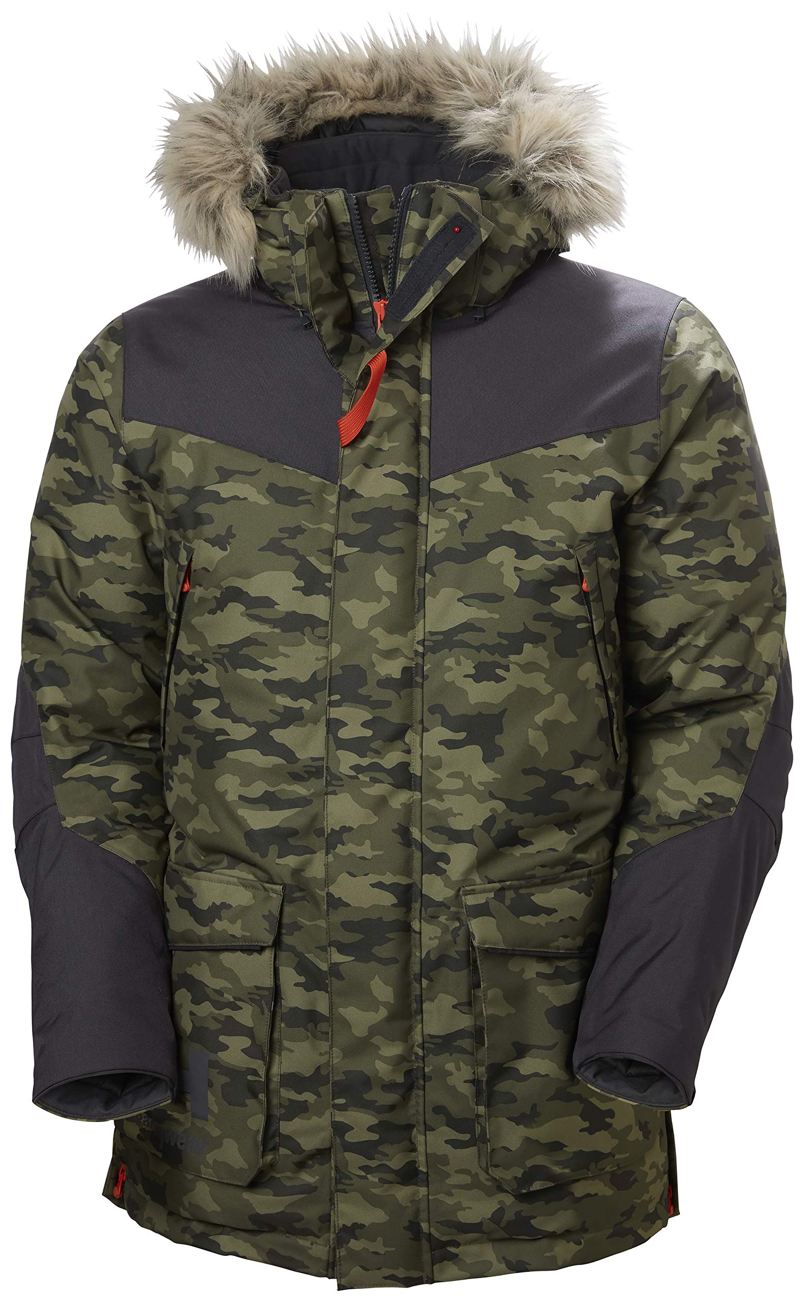 BIFROST WINTER PARKA - Color: 481 CAMO T: M von Helly Hansen