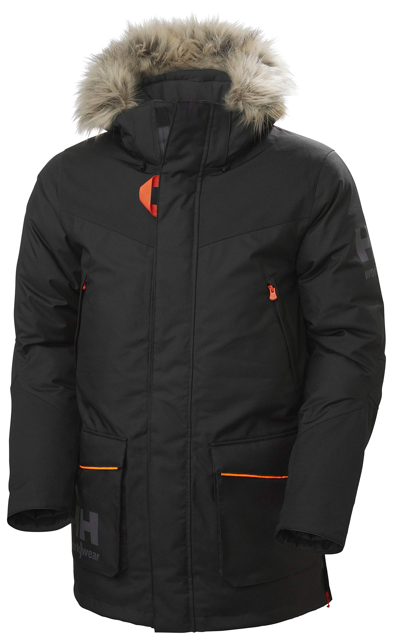 BIFROST WINTER PARKA - Color: 990 BLACK T: L von Helly Hansen