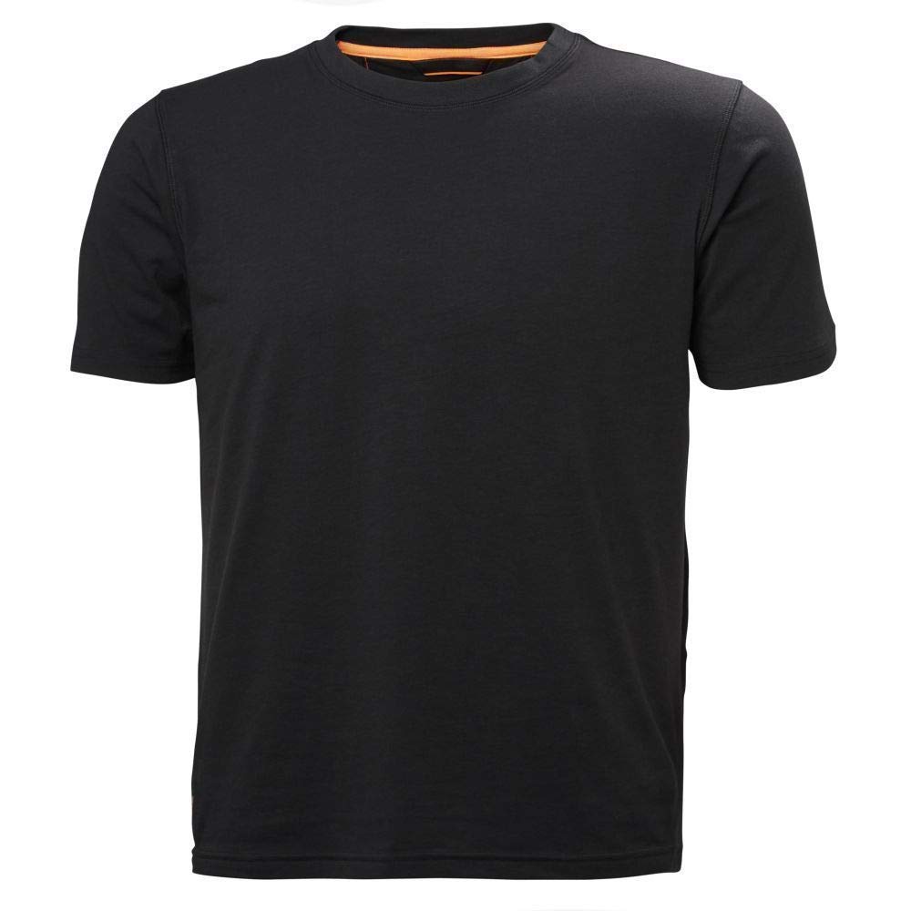 CHELSEA EVOLUTION TEE Color: 990 BLACK Talla: M von Helly Hansen