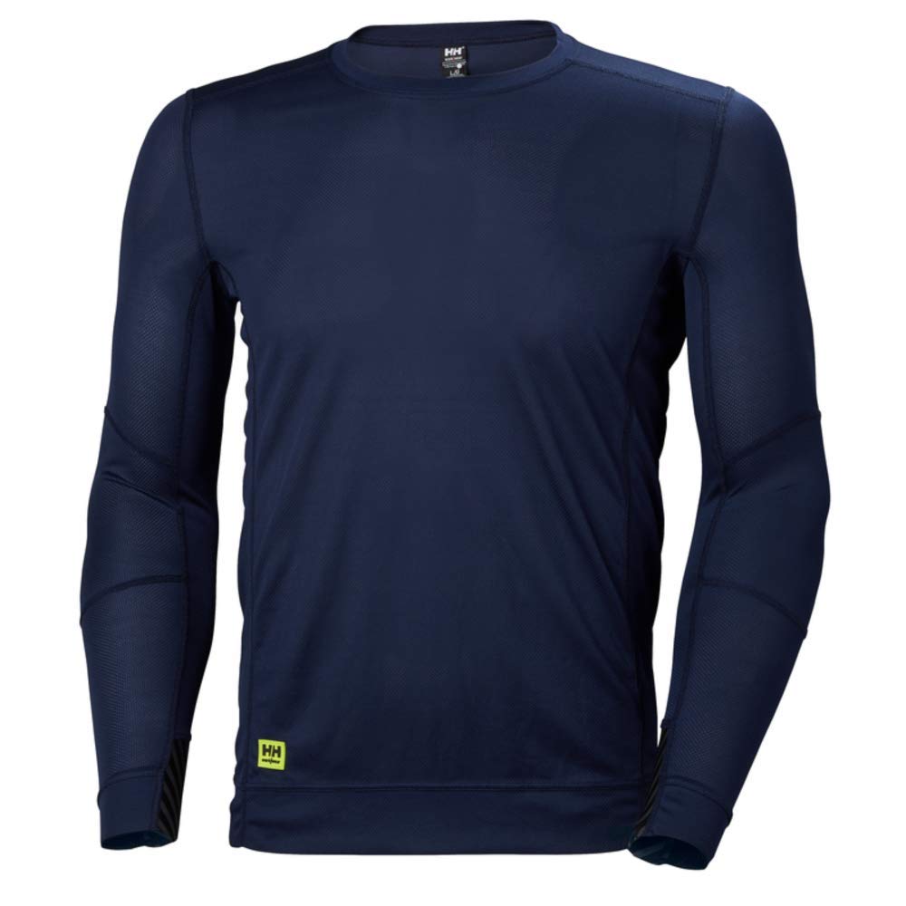 HH LIFA CREWNECK Color: 590 NAVY Talla: L von Helly Hansen