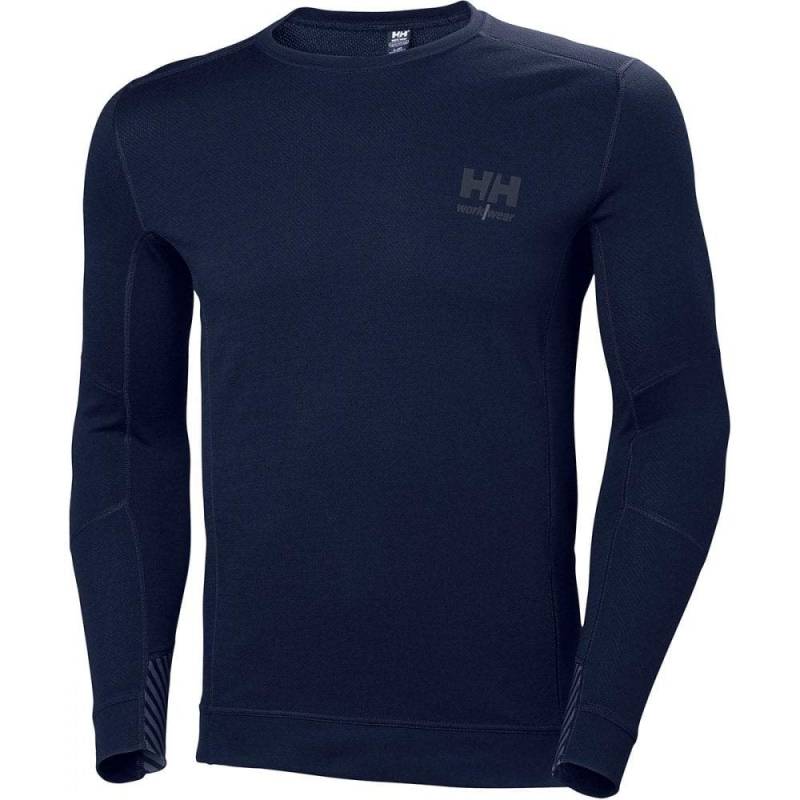 HH LIFA MERINO CREWNECK Color: 590 NAVY Talla: XL von Helly Hansen