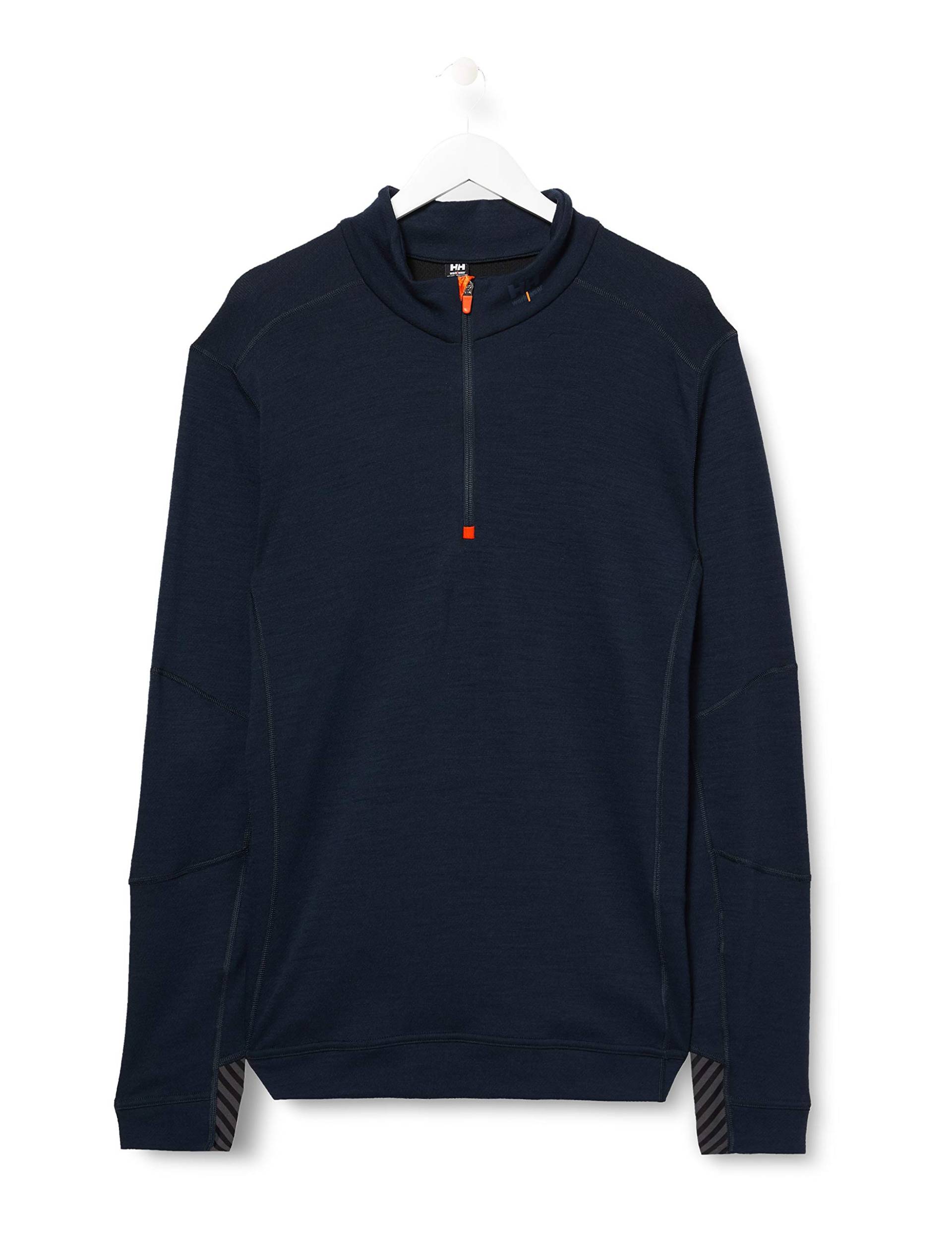 HH LIFA MERINO HALF ZIP Color: 590 NAVY Talla: XL von Helly Hansen