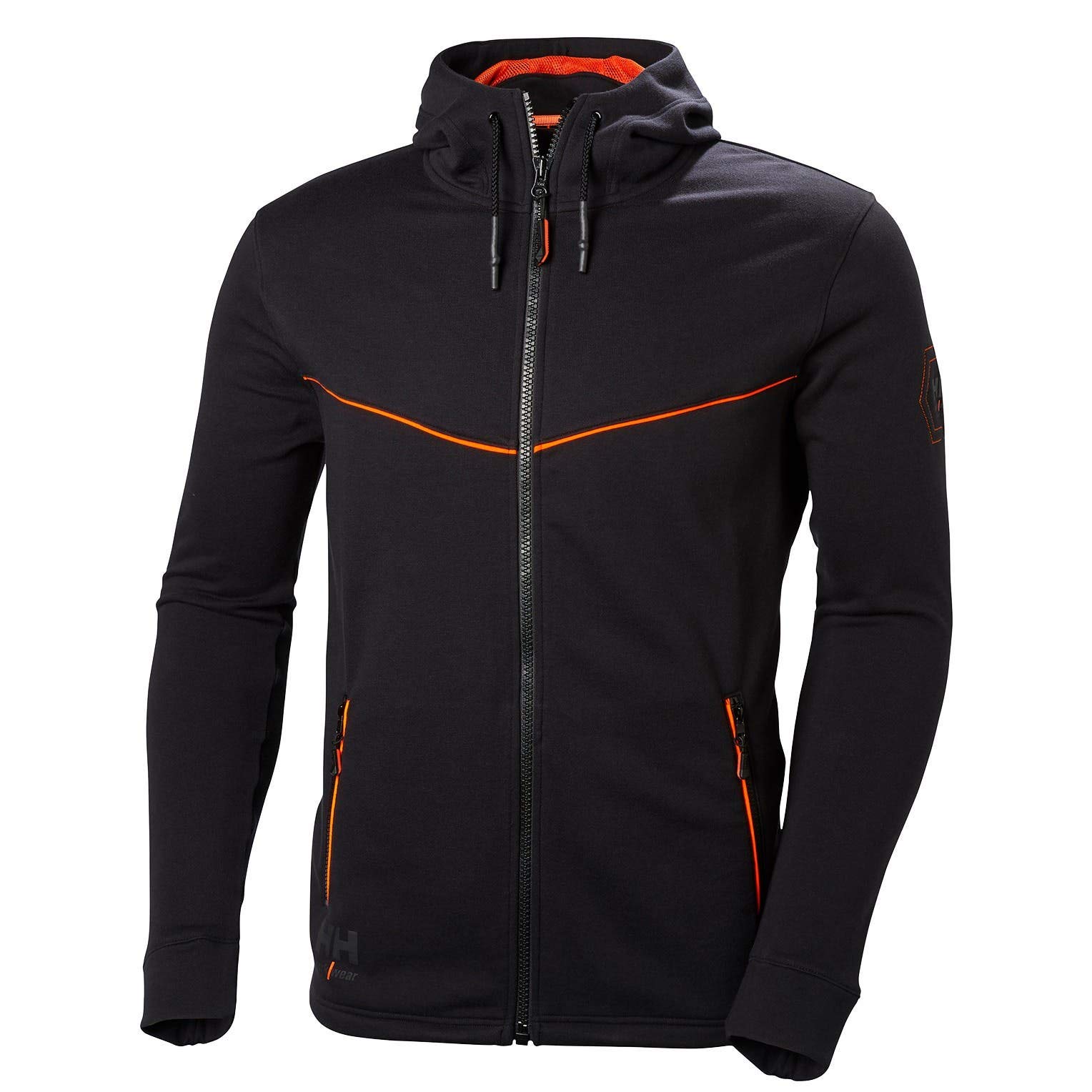 Helly Hansen Chelsea Evolution Hood Color: 990 Black Talla: L von Helly Hansen